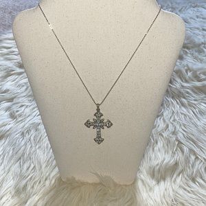 Cross necklace